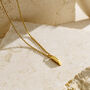 Mini Flow Bar Necklace, thumbnail 2 of 7