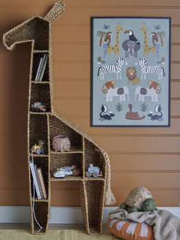 Gianni Bankuan Grass Giraffe Bookshelf, 5 of 5