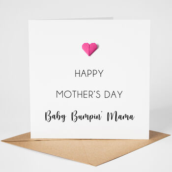 Mummy To Be Personalised Mother's Day Card, 2 of 5