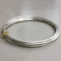 Ripple Multi Silver Bangle With 18ct Gold, thumbnail 1 of 11