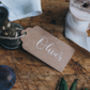 Luggage Tag Place Card, thumbnail 1 of 6
