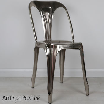 Industrial Bistro Chair, 12 of 12