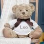 Personalised Keel Sherwood Large Teddy Bear Soft Toy, thumbnail 1 of 4
