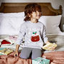 It's All Good In The Pud Kids' Christmas Sweatshirt, thumbnail 1 of 6
