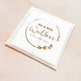 Personalised Wedding Tissues For Happy Tears, thumbnail 2 of 2