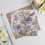 'Floribunda' Mixed Pack Of Ten Greeting Cards, thumbnail 10 of 10