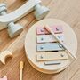 Personalised Snail Wooden Pull Along Shape Sorter, thumbnail 3 of 6
