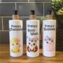 Personalised Reusable Kids Shampoo Body Wash Bottle, thumbnail 8 of 12