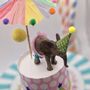 Circus Elephant Cake Topper, thumbnail 3 of 6