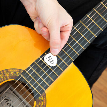 Personalised 'I Couldn't Pick A Better' Guitar Plectrum, 2 of 10