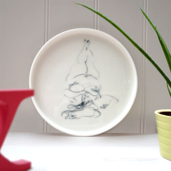 Illustrated Porcelain Plates, 3 of 3