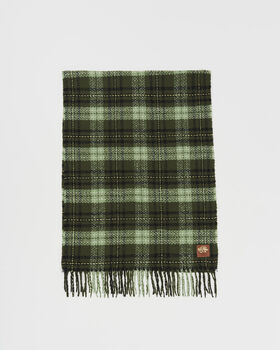 Cathy Green Boucle Scarf, 5 of 7