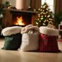 Luxury Personalised Christmas Santa Sacks, thumbnail 7 of 9