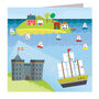 Round Island Race Greetings Card, thumbnail 2 of 5