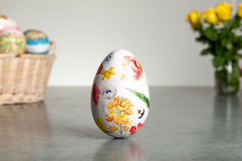 Blomster Swedish Style Påskägg Easter Egg Tin, 2 of 8