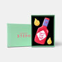 Hot Stuff Valentine's Letterbox Iced Cookie, thumbnail 4 of 10