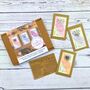Literary Seeds: The Florals Set Of Three Seed Packets, thumbnail 5 of 6