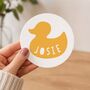 Personalised Duck Coaster, thumbnail 1 of 2