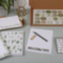 Personalised Botanical Stationery Box, thumbnail 5 of 8