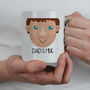 Personalised Mini Me Mug Lookalike Gift For Him, thumbnail 3 of 10