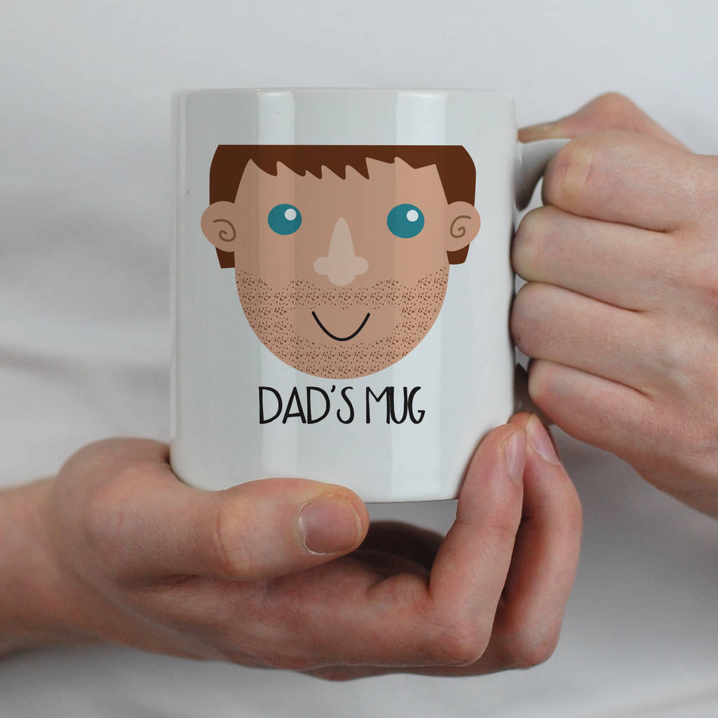 Man Face Mug By aFewHomeTruths