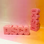 Disco Candle Pink, thumbnail 4 of 11