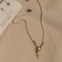 Handmade Freshwater Pearl Sacred Heart Rosary Choker, thumbnail 8 of 9