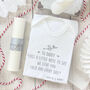 Gift For New Dad, Message From The Bump, Gift, thumbnail 10 of 12