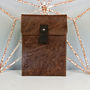 Brown Leather Case For iPad, thumbnail 1 of 6