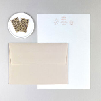 Tissue Wrapped Afternoon Tea Stationery Set, 2 of 6