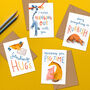 Thinking Of You Card Bundle Pack Of Four, thumbnail 1 of 5