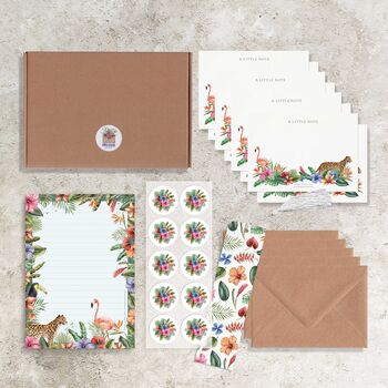 Tropical Stationery Gift Set, 2 of 6