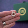 50th Gold And Silver Necklace, thumbnail 9 of 12