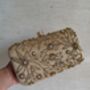 Gold Silk Handcrafted Clutch Bag, thumbnail 3 of 9