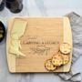 Personalised Natural Bamboo Wood Chopping Board – Father's Day Gift, thumbnail 2 of 7