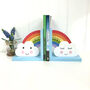 Wooden Personalised Children's Bookends, thumbnail 2 of 7