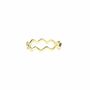 Zigzag Stacking Rings, Rose Or Gold Vermeil 925 Silver, thumbnail 7 of 10