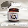 Anniversary Gifts For Couples Penguin Candle, thumbnail 2 of 5