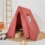 Personalised Rose A Frame Playhouse Tent, thumbnail 1 of 5