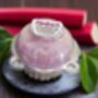 Rhubarb And Custard Dessert Candy Floss Fun Gift Allergen, thumbnail 7 of 12