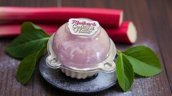 Rhubarb And Custard Dessert Candy Floss Fun Gift Allergen, 7 of 12