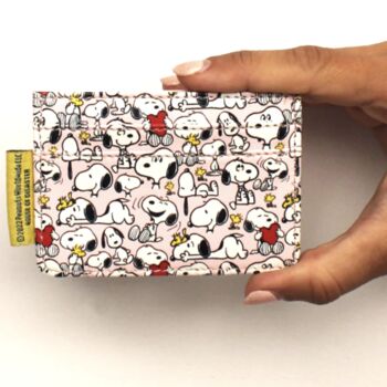 Pink Snoopy Credit Card Wallet, 2 of 3