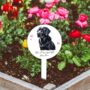 Personalised Dog Love Heart Memorial Grave Marker, thumbnail 6 of 12