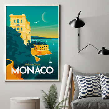 Monaco Art Print, 4 of 4