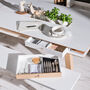 4 You Dining Table With Hidden Container In White, thumbnail 2 of 4