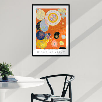 Exhibition Gallery Print With Hilma Af Klint, 2 of 3