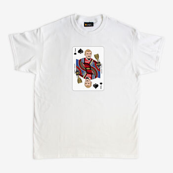 Bobby Moore Playing Card T Shirt, 2 of 4