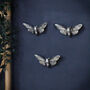Silver Bee Wall Ornament, thumbnail 5 of 5