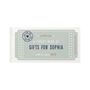 Personalised Book Of Giftable Tickets, thumbnail 7 of 9