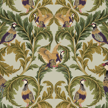 Christmas Partridge Wrapping Paper Set, 4 of 12